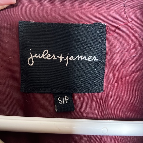 Army green winter coat - Picture 3 of 4